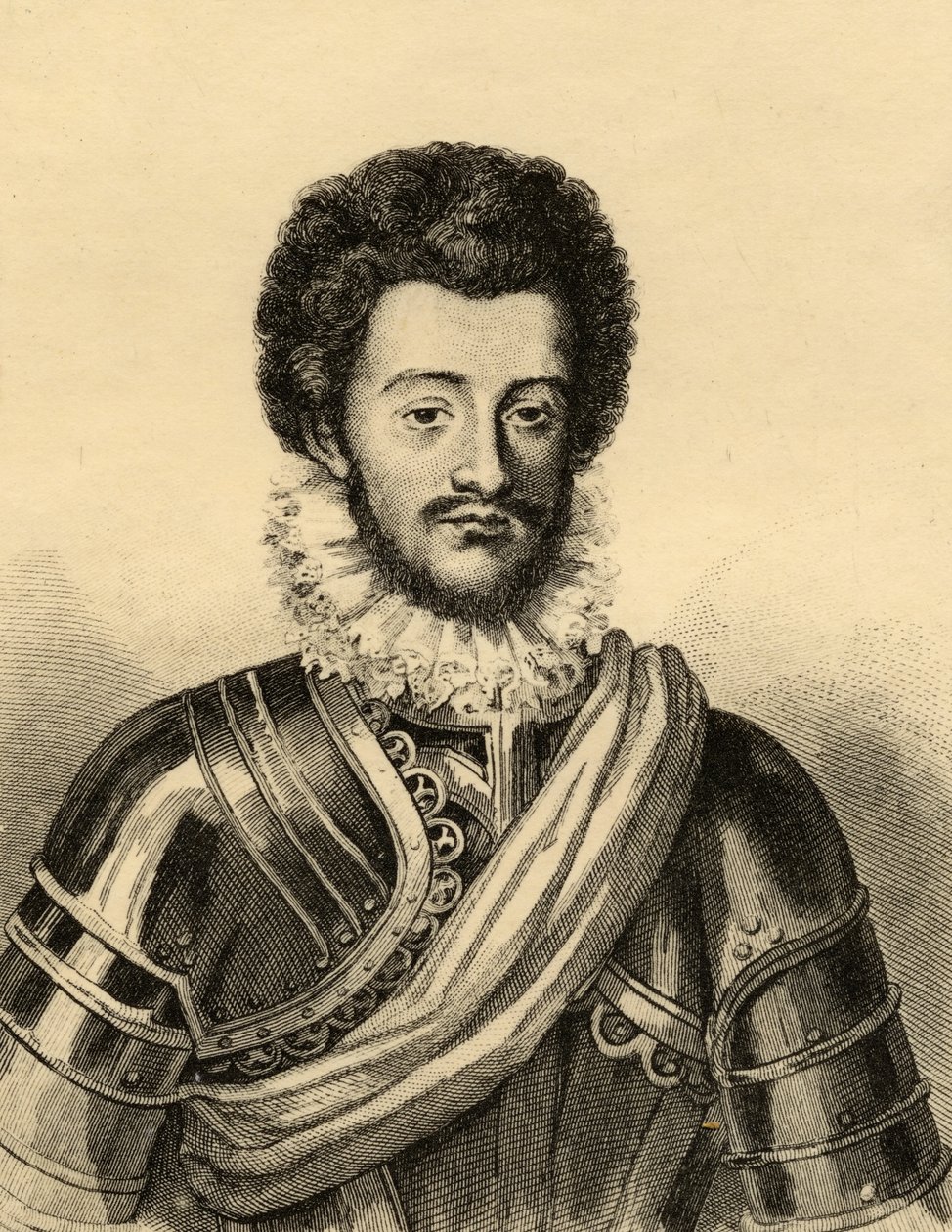 シャルルドギーズ（1554-1611）マイエンヌ公（彫刻） 作： フランス語学校