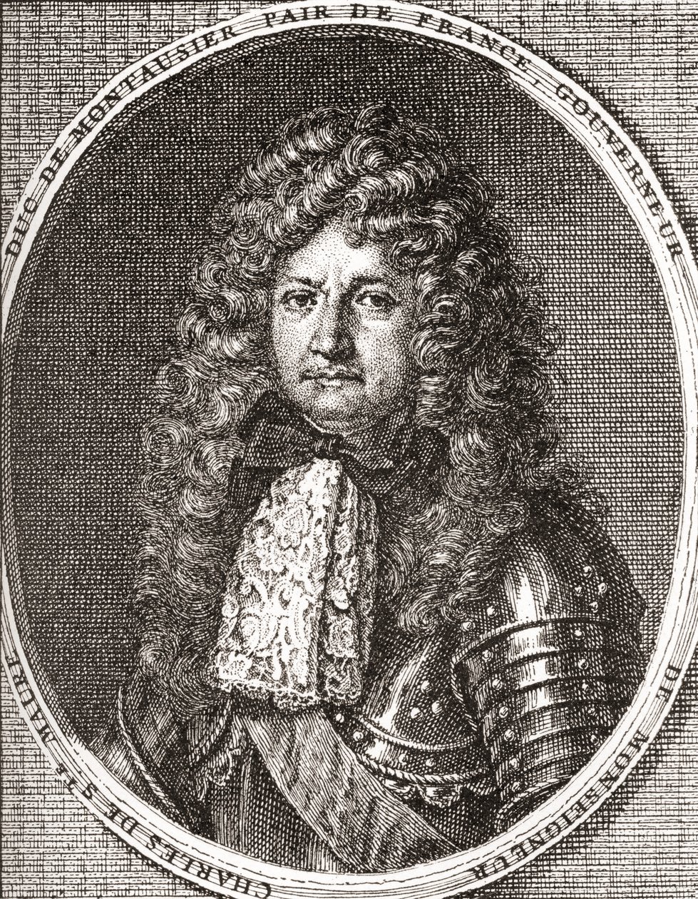 シャルルドサントモール、モンタジエ公爵、1610年1690年。フランスの兵士で、ドーフィンの総督、ルイルグランドーフィン。 Les Heures Libresから1908年に出版されました。 作： フランス語学校