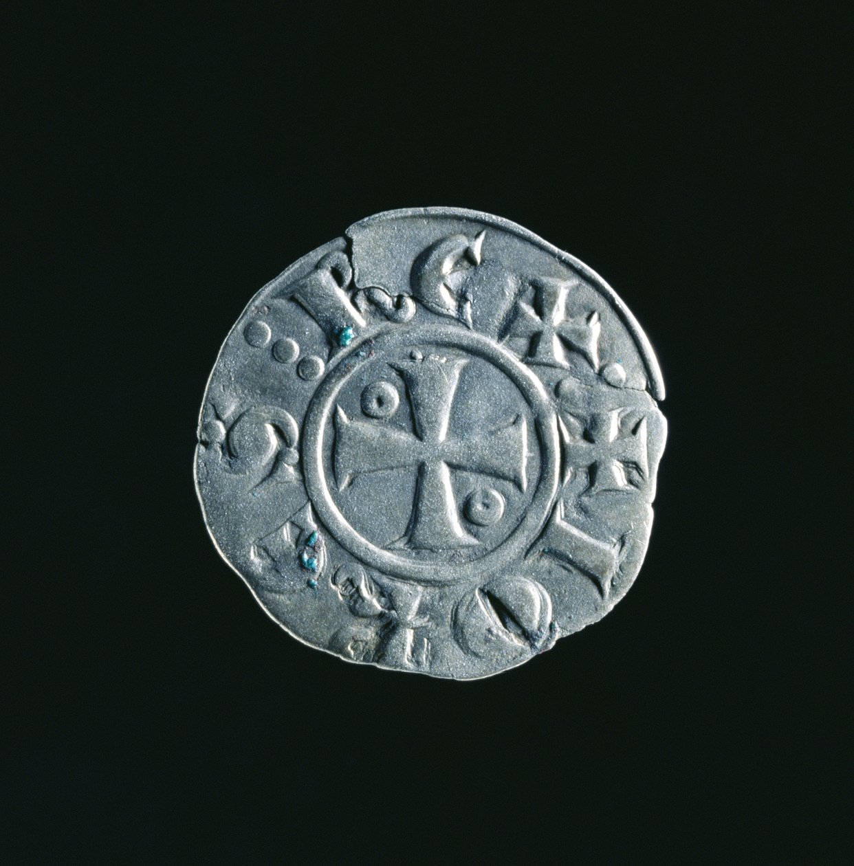 ブリエンヌのジョンのコイン（c.1170-1237） 作： フランス語学校