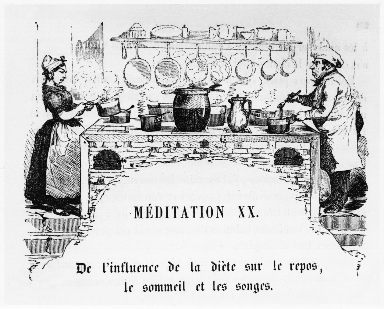 料理、La Physiologie du Gout、ou Meditations de Gastronomie、Anthelme Brillat-Savarin（1755-1826） 作： フランス語学校