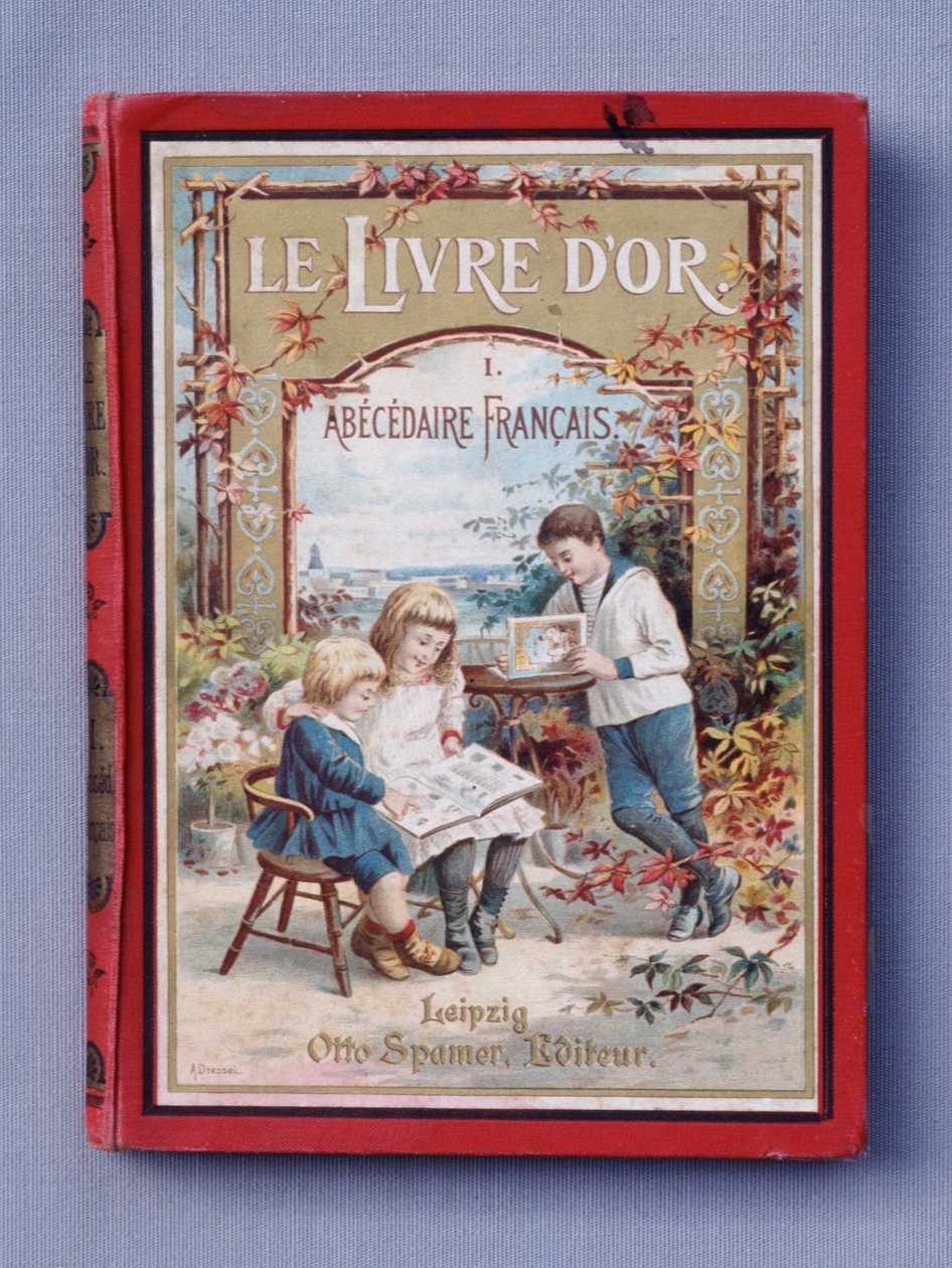 ルイーズ・ブーク作『Le livre d