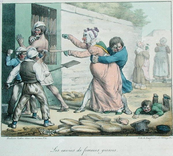 妊娠中の女性の欲求 作： フランス語学校