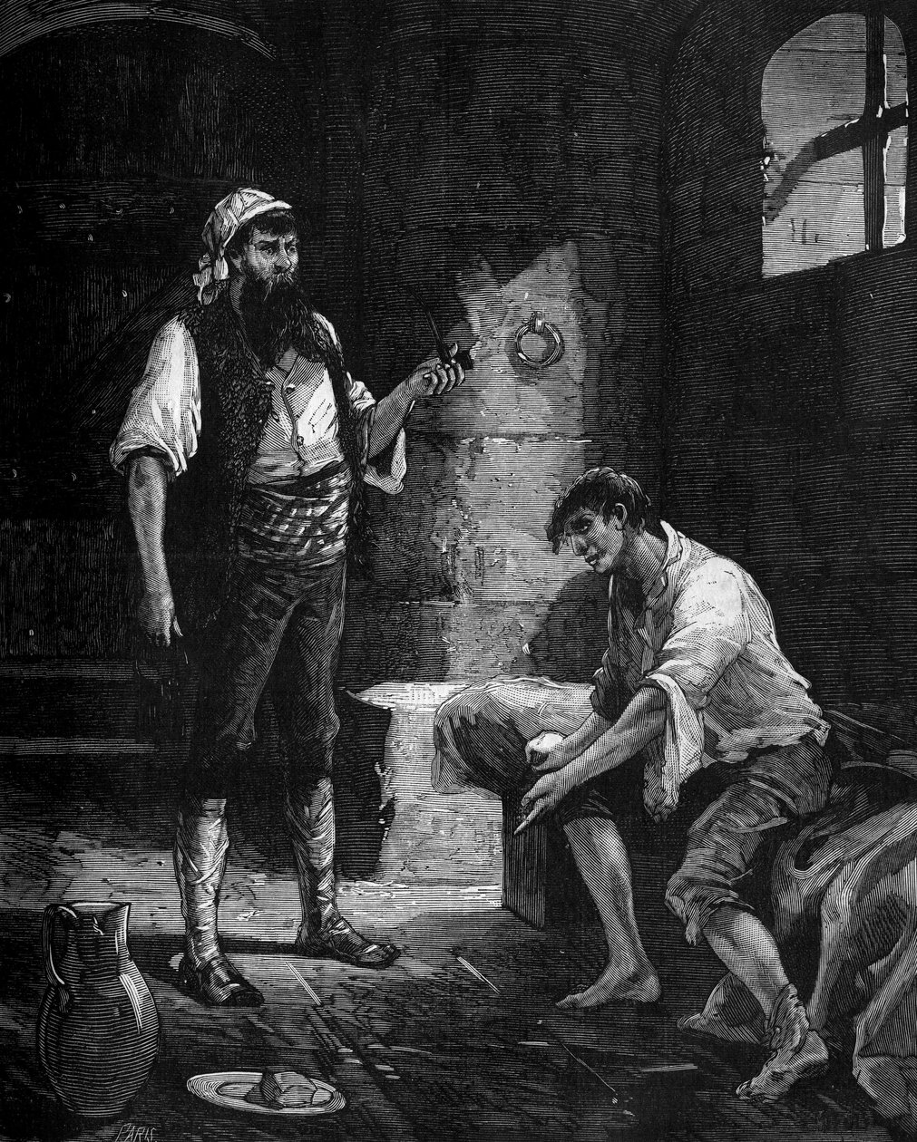 DOLOMIEU（Dieudonne ou Deodat de Gratet de）（1750-1801）フランスの地質学者・鉱物学者で、シチリアのメッシーナ（Messina）の牢獄にいた。 Bitard Adolphe著「Popular history of science, inventions and discoveries from the first centuries to present day」に掲載されています。 作： フランス語学校