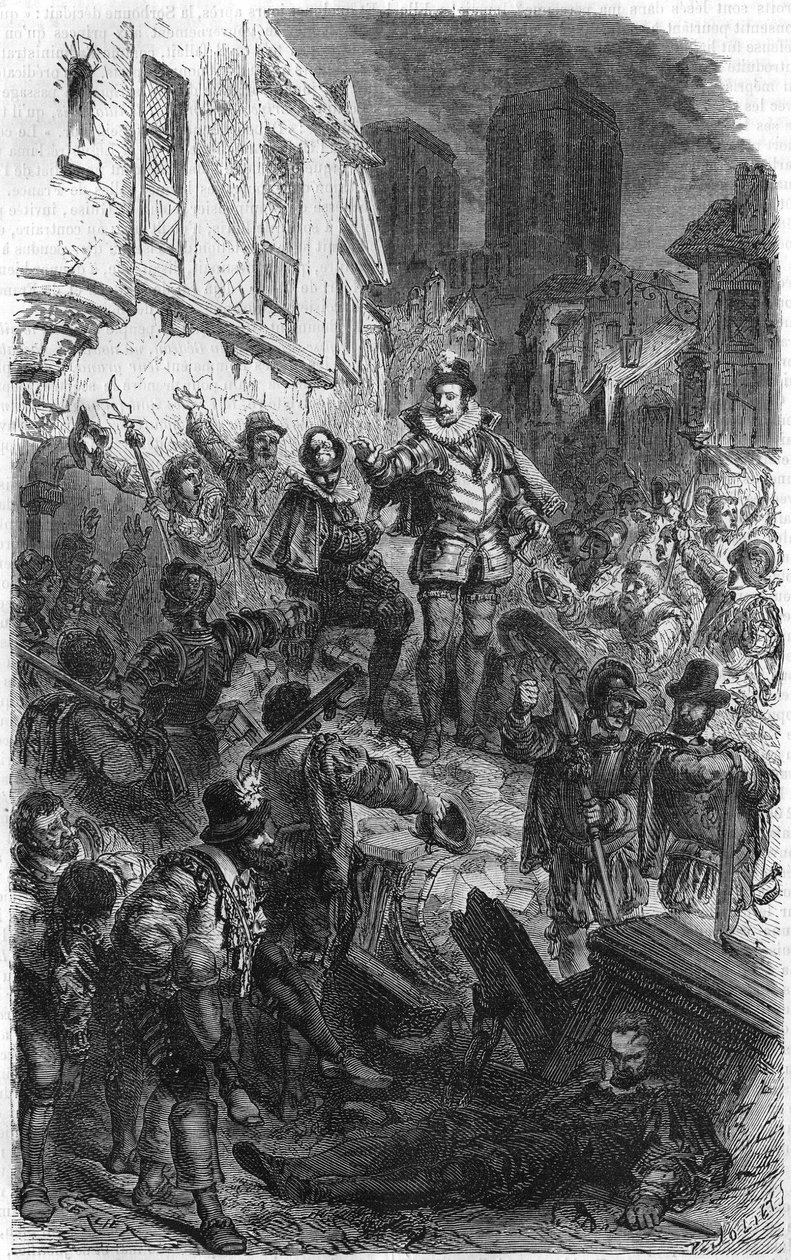 Day of the Barricades 作： フランス語学校