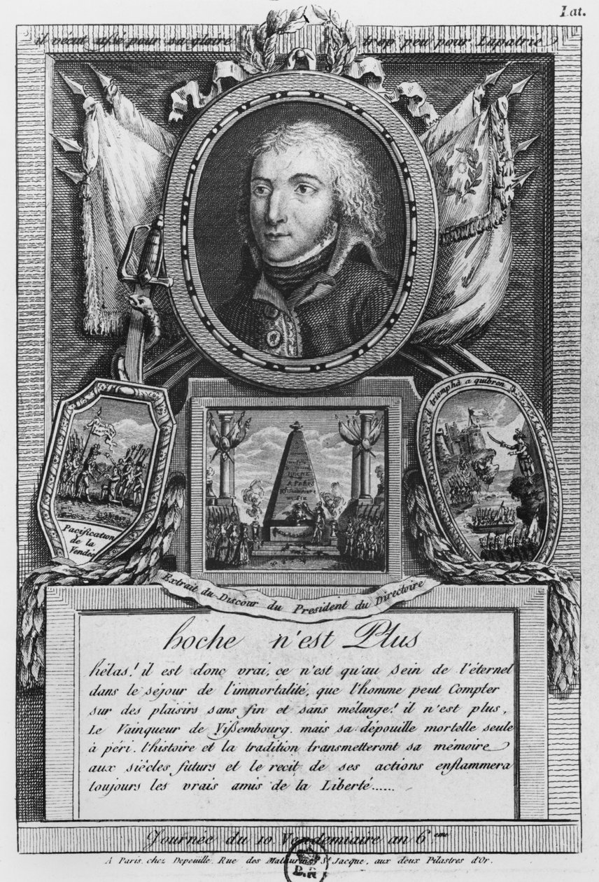 ルイラザールオッシュ将軍の死 作： フランス語学校