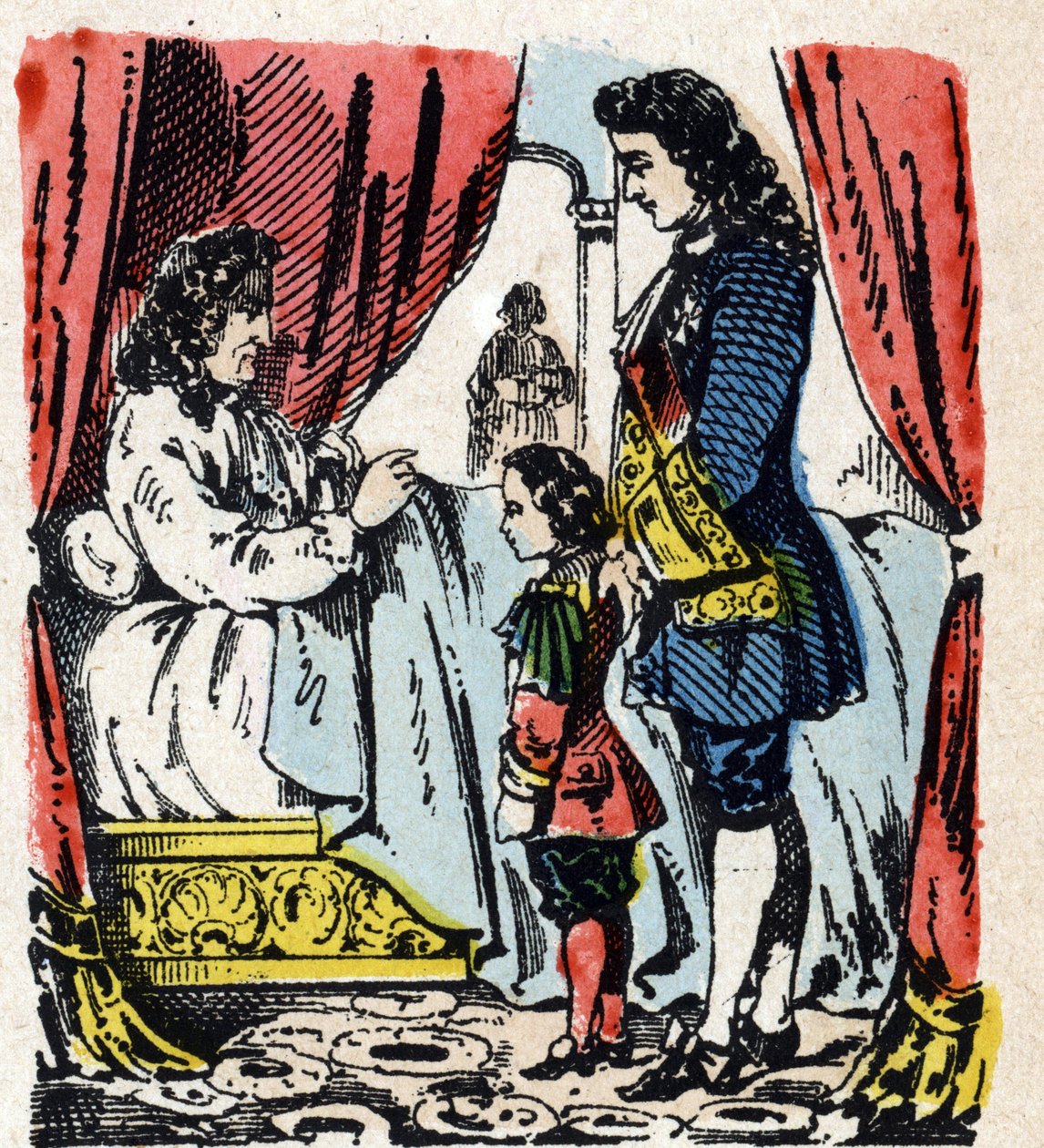 Morte de Luís XIV em Versalhes, 1º de setembro 作： フランス語学校