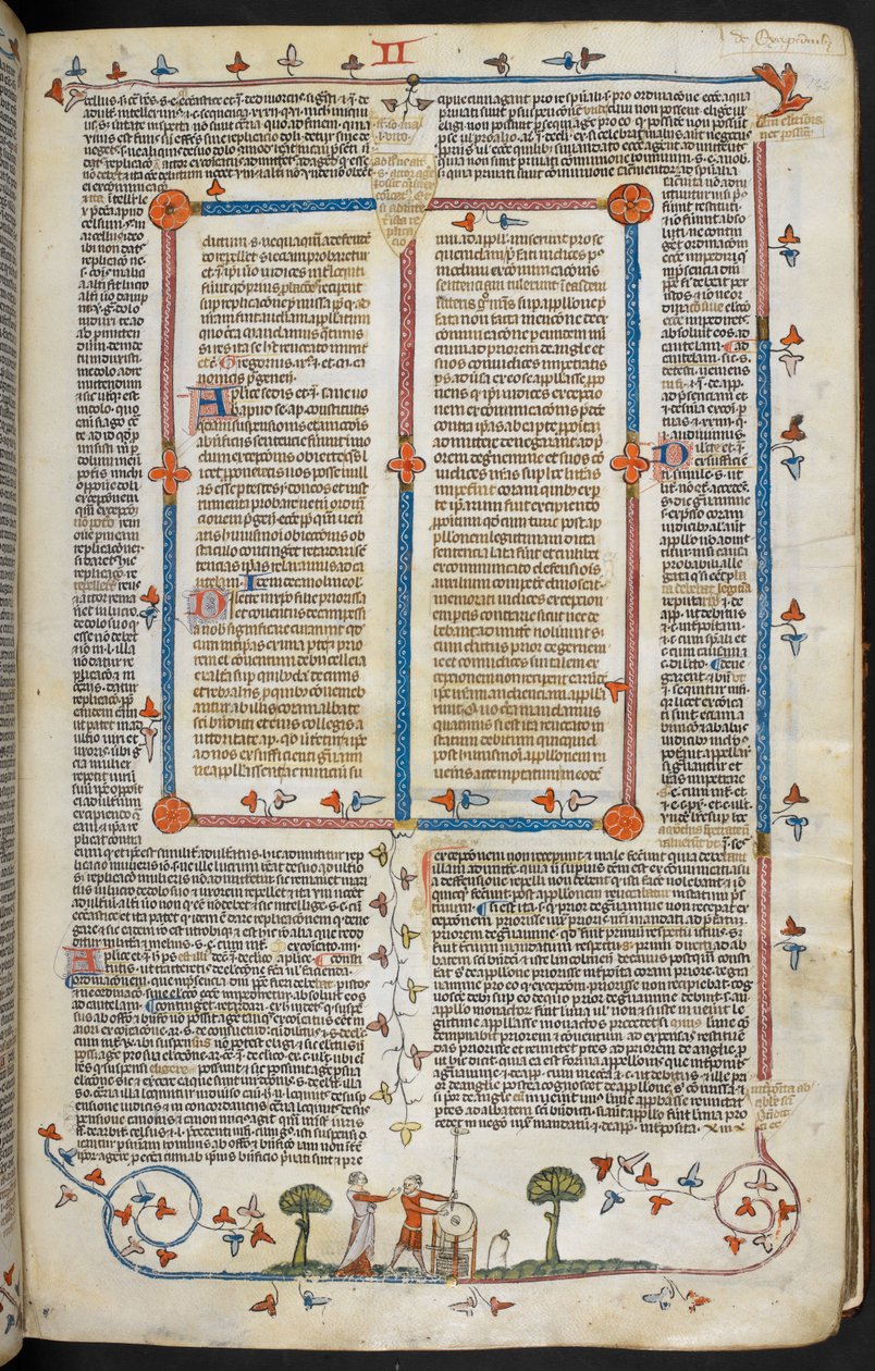 Decretais de Gregório IX com glosa de Bernardo de Parma (os 
