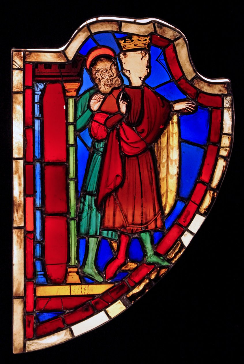 Ste Chapelle（ベイC、エステルウィンドウ）の2人を描いた 作： フランス語学校