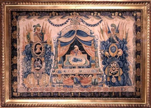 ナポレオン軍のトロフィー付き記念碑のデザイン 1830年頃 （紙に水彩画） 作： フランス語学校