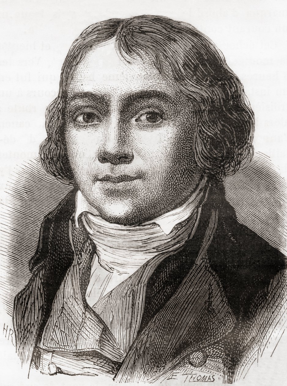 ジョン・ポタン博士、『科学の神秘』（1870年頃出版）より（彫刻作品 作： フランス語学校