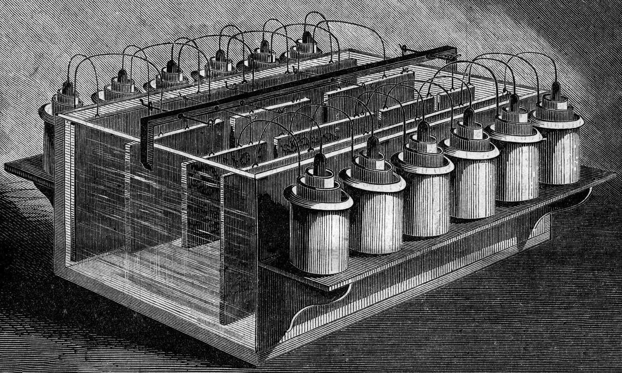 エレクトロタイプのワークショップ 作： フランス語学校