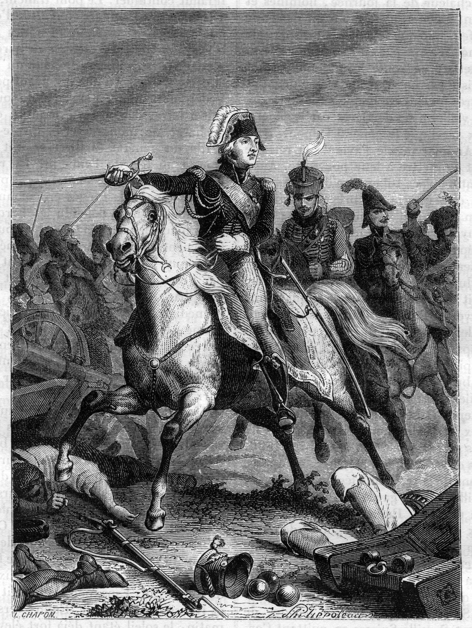 第一帝政：イストリア公爵ジャン・バティスト・ベシエール（1768-1813）の担当」-ジャン・バティスト・ベシエール 作： フランス語学校