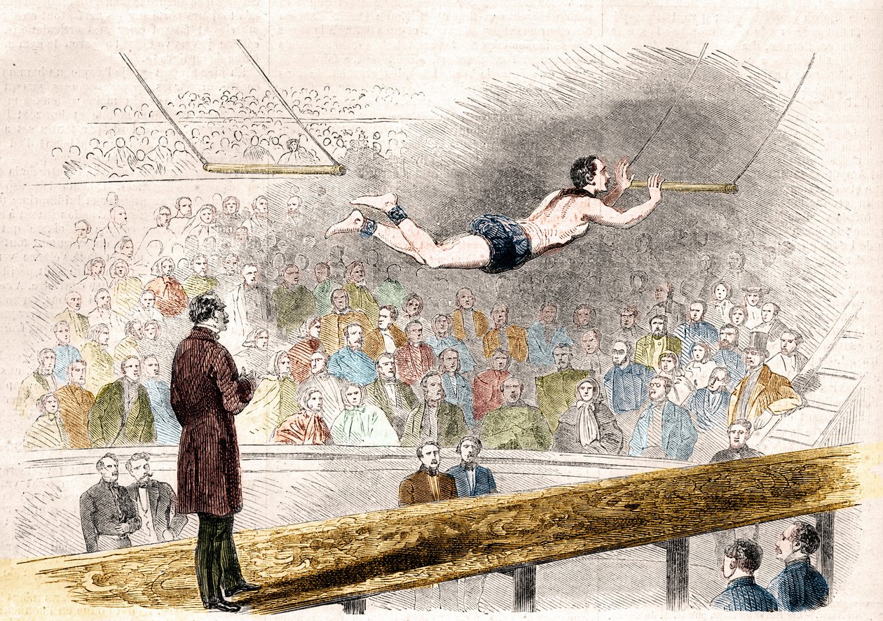 パリのCirque de Napoleon（現在のCirque d