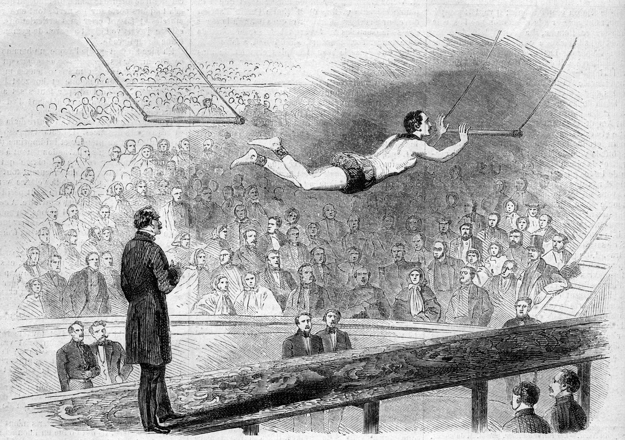 パリのCirque de Napoleon（現在のCirque d
