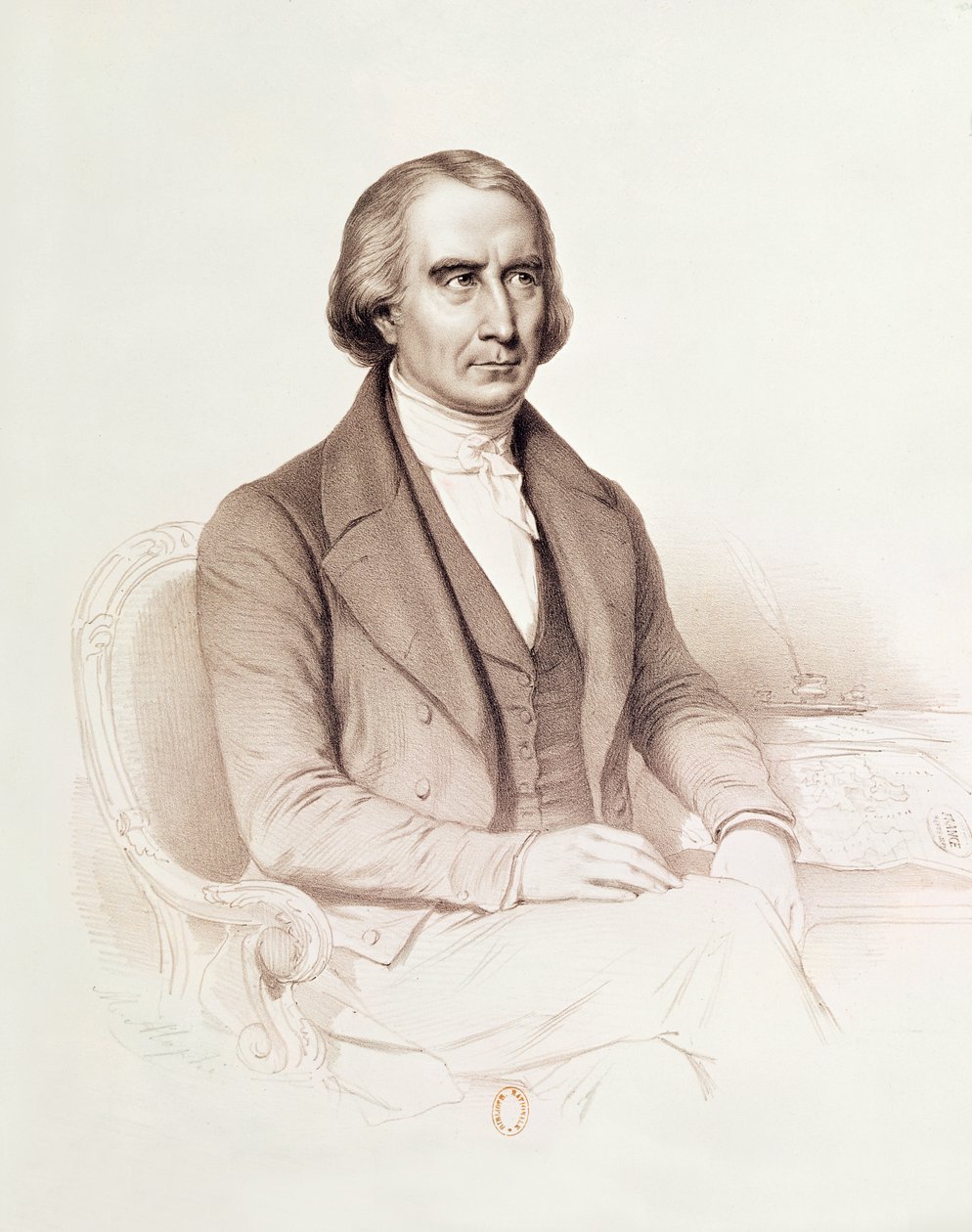 フランソワ・アラゴ（1786-1853） 作： フランス語学校