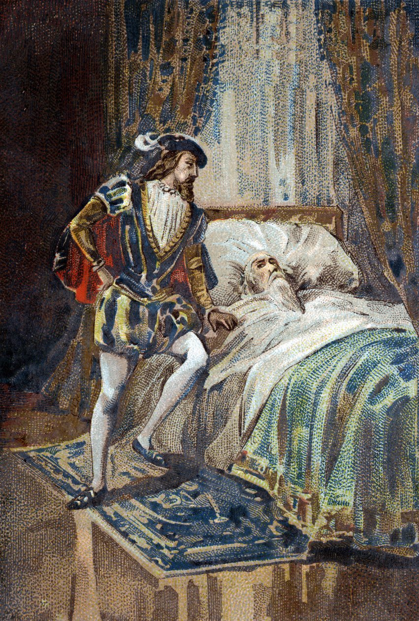 クロ・ルーチェでレオナルド・ド・ヴィンチ（レオナルド・ダ・ヴィンチ