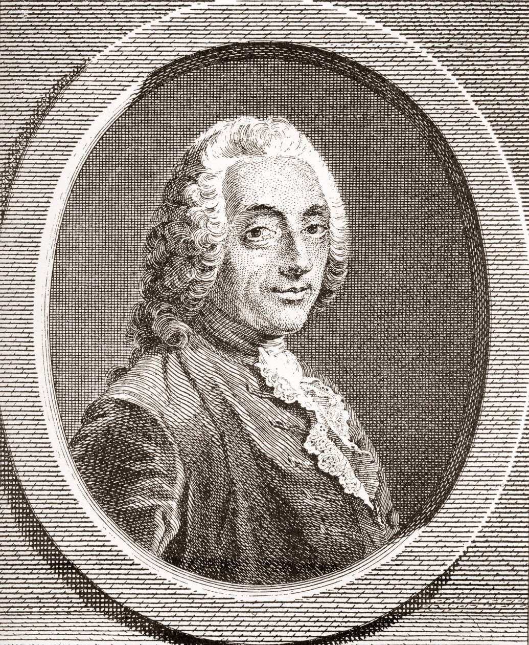 François-Augustinde Paradis de Moncrif、1688〜1770年。フランスの作家、詩人。 Les Heures Libresから1908年に出版されました。 作： フランス語学校