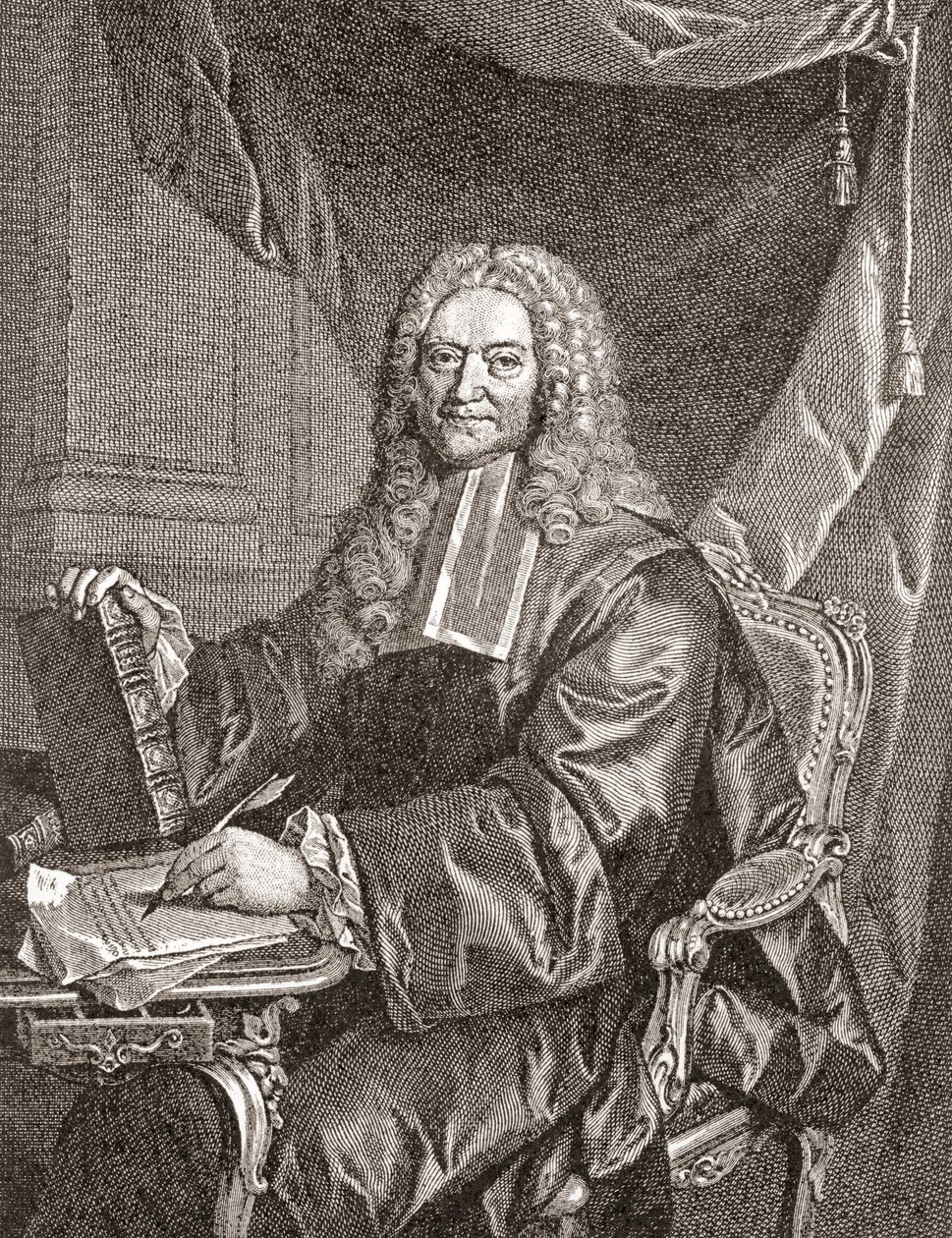 フランソワシコノー、1672年-1752年。フランスの医師でルイ15世王の主治医。 Les Heures Libresから1908年に出版されました。 作： フランス語学校