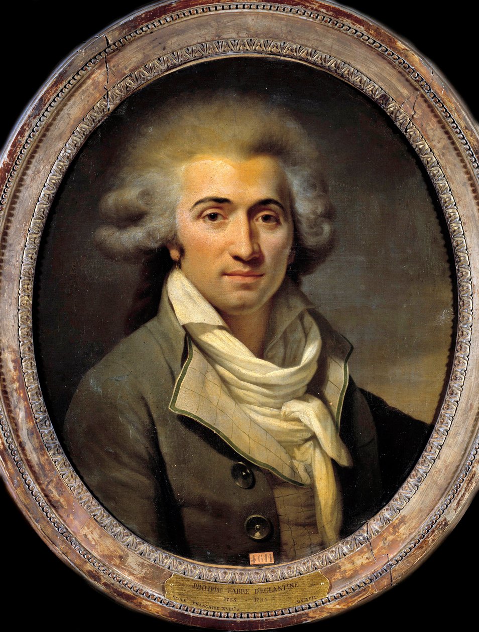 フランス革命。"Pilot of Philippe-Francois-Nazaire Fabre d