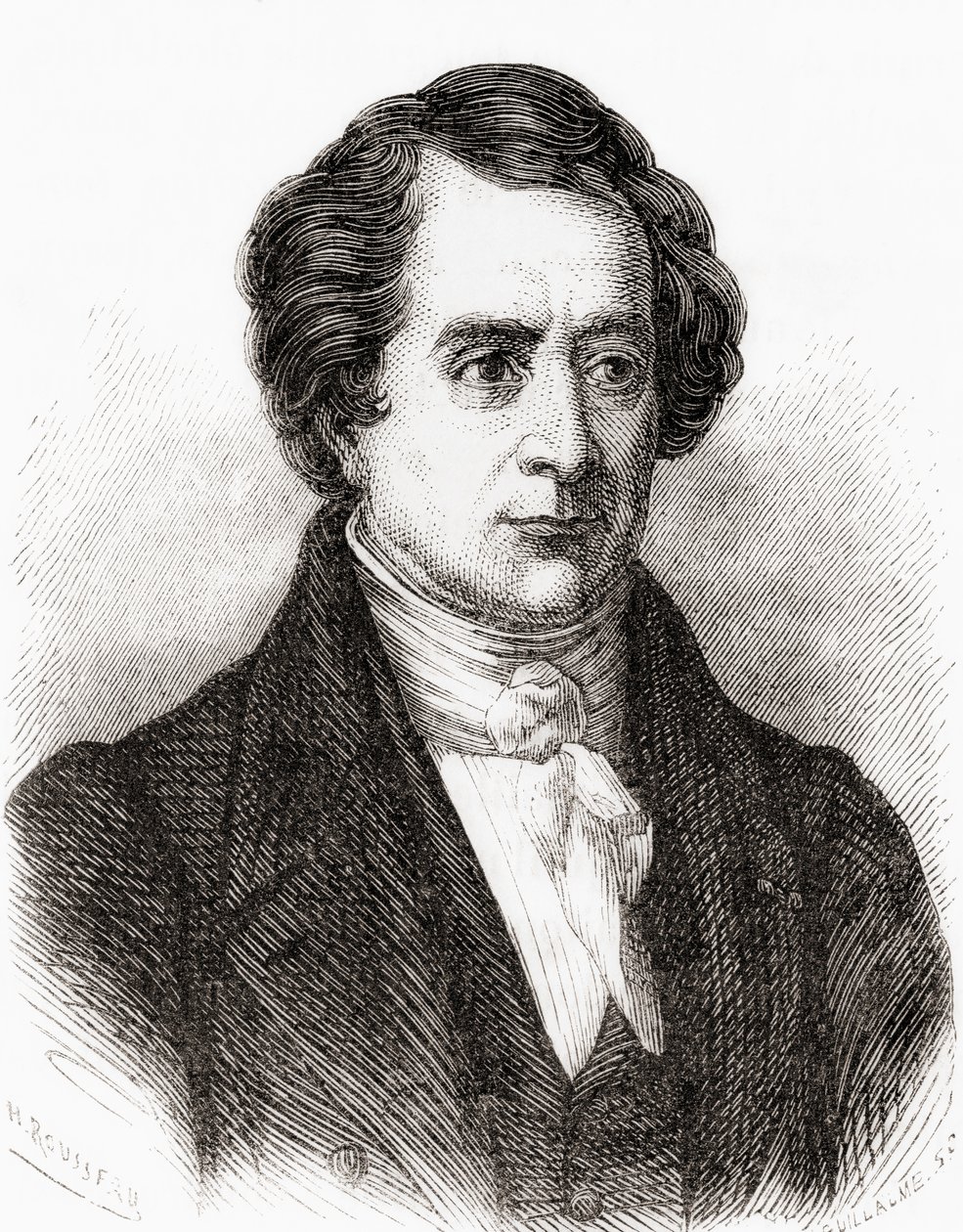 フランスの数学者、ドミニク・フランソワ・ジャン・アラゴ（通称：フランソワ・アラゴ）は、1870年に出版された『Les Merveilles de la Science』から 作： フランス語学校