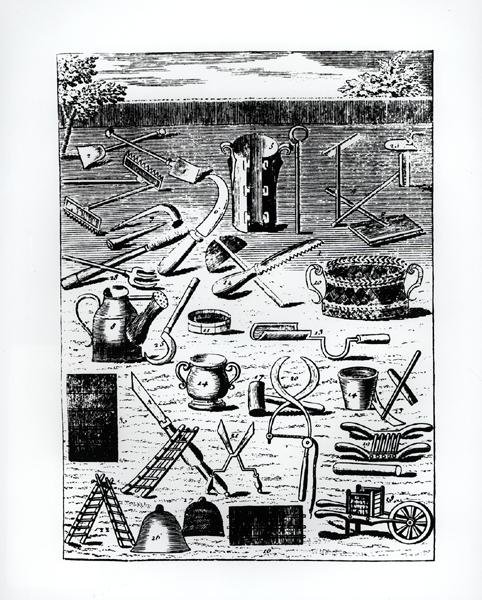 1787年に出版されたLouis Liger d