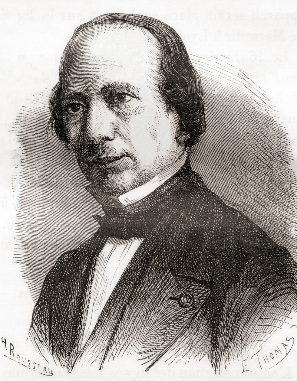 ジョヴァンニ・カゼリ『科学の傑作たち』（1870年頃出版）より（エングレーヴィング 作： フランス語学校