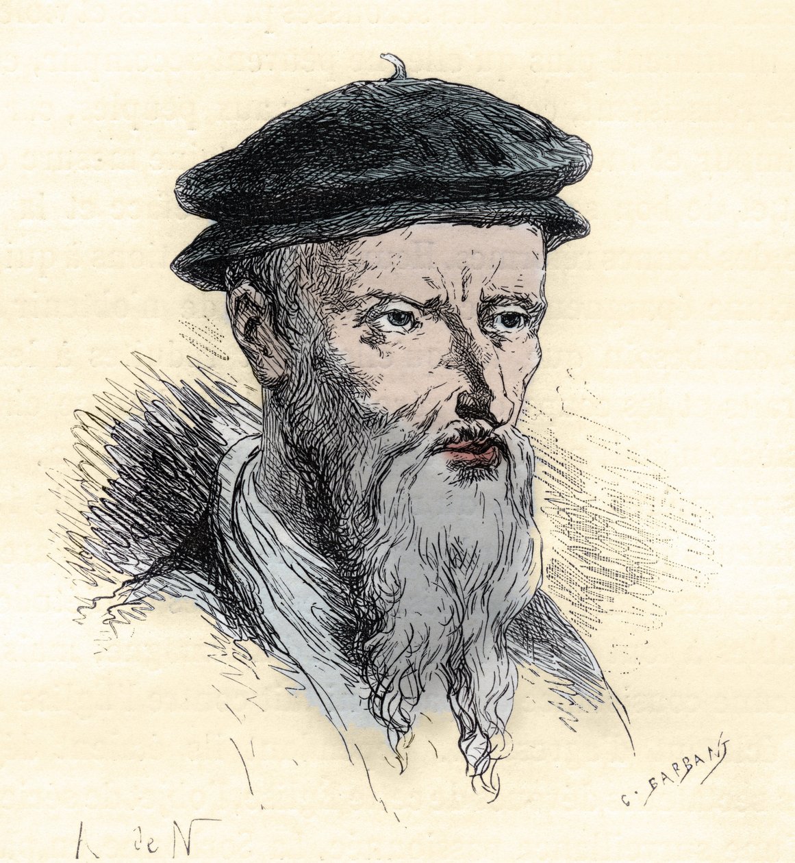 Guillaume Farel - William Farel - 1489-1565 - Francois Guizot - 1872-1876によるL