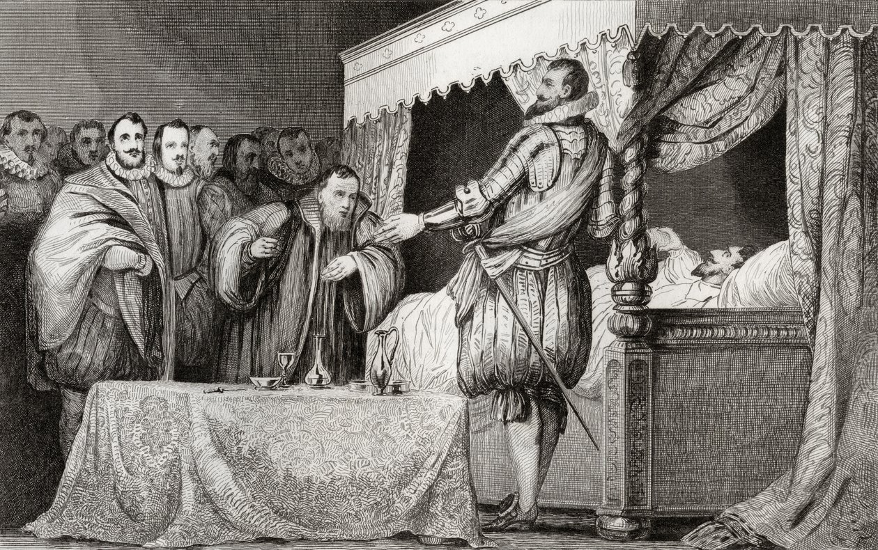 アンリ3世（1551〜89年）は、1840年に出版されたコラートの「フランスの歴史」から、ベアネイ（1553年〜1610年）を後継者と命名 作： フランス語学校