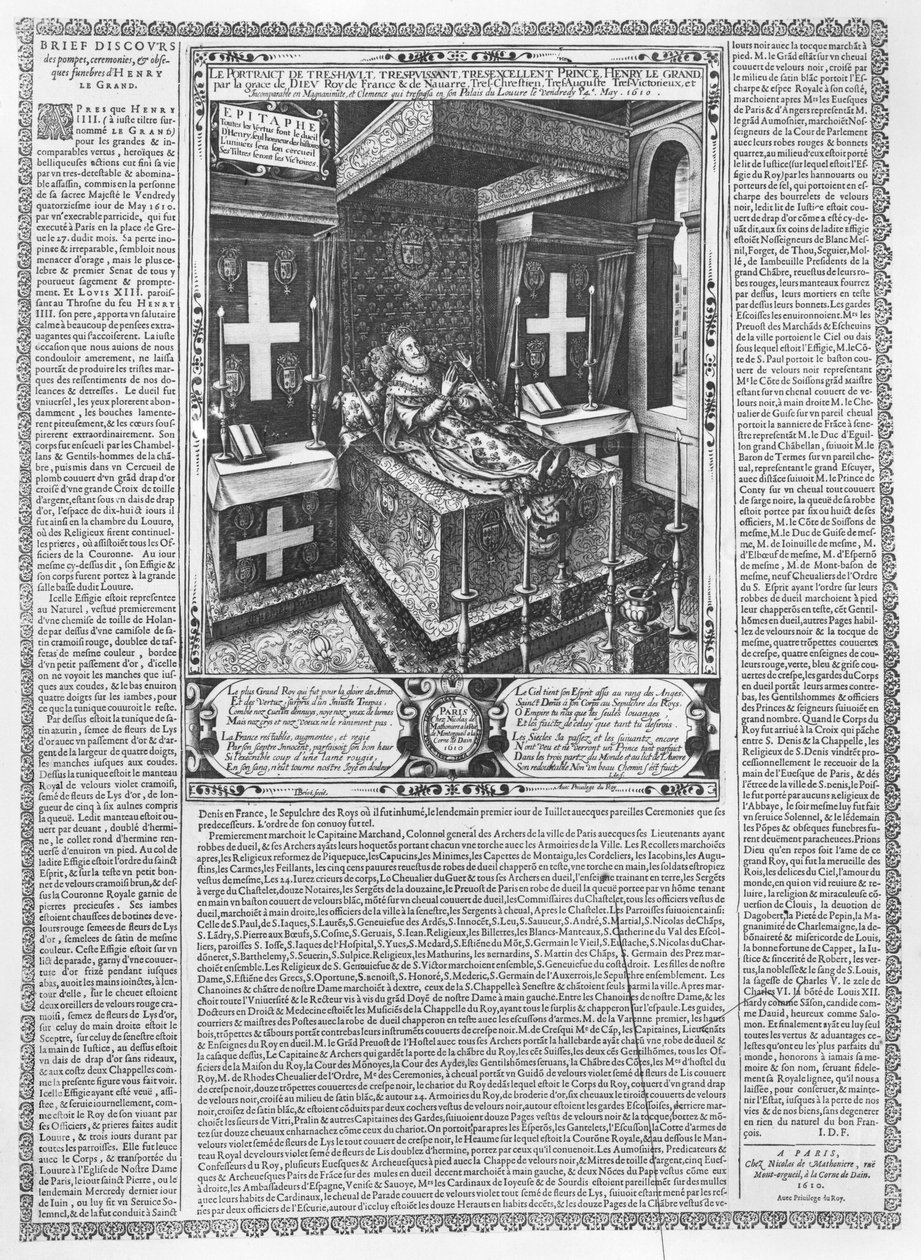 アンリ4世（1553-1610）、1610年 作： フランス語学校