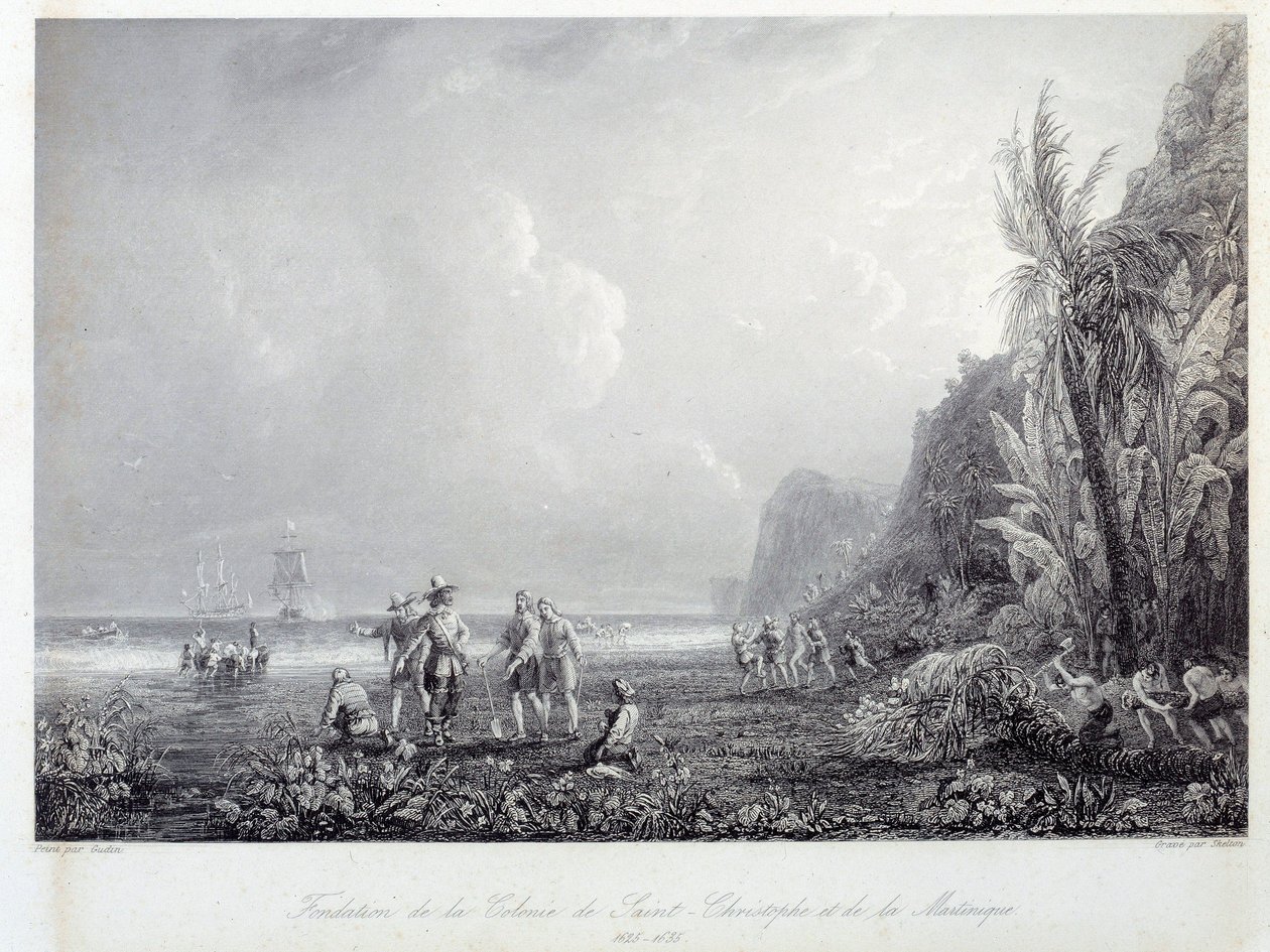 Geschichte der französischen Kolonien: der Freibeuter Pierre Belain d