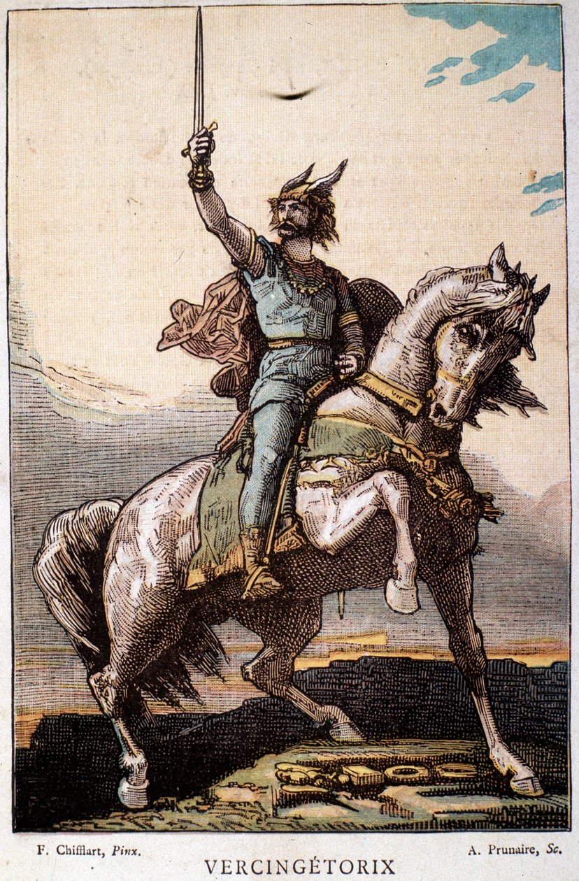 馬の背のヴェルチエトリクス 作： フランス語学校