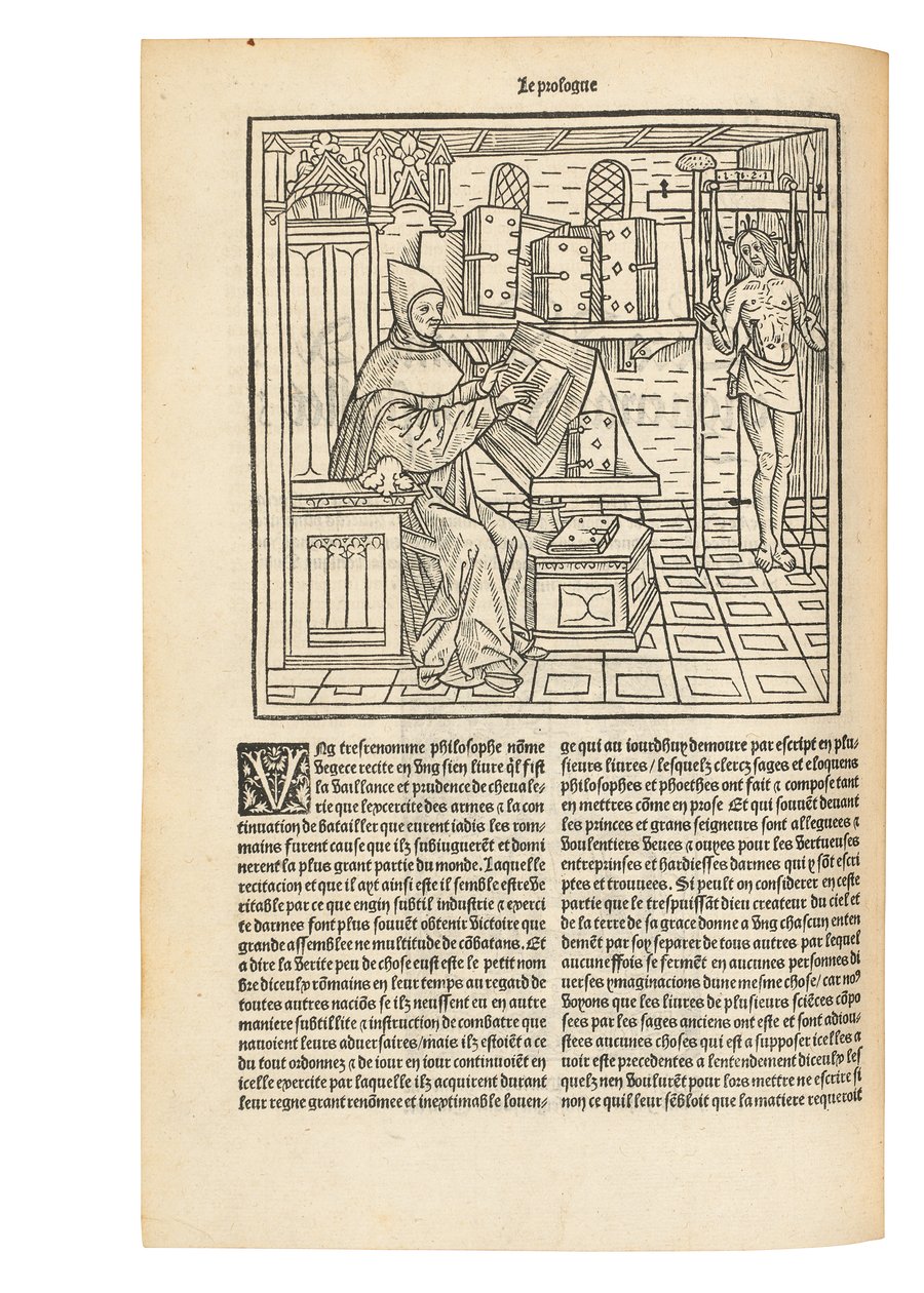 パリのEnguerrandde Monstrelet（c.1390 - 95-1453）のクロニクルからのイラスト：FrançoisRegnault 作： フランス語学校
