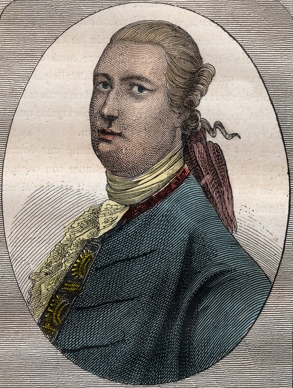 James Bruce, Scottish traveller and travel writer (1730-1794) - James Bruce Scottish diplomat, explorer and geographer (1730-1794) - illustration taken from "The Great Mariners of 18th century" 作： フランス語学校