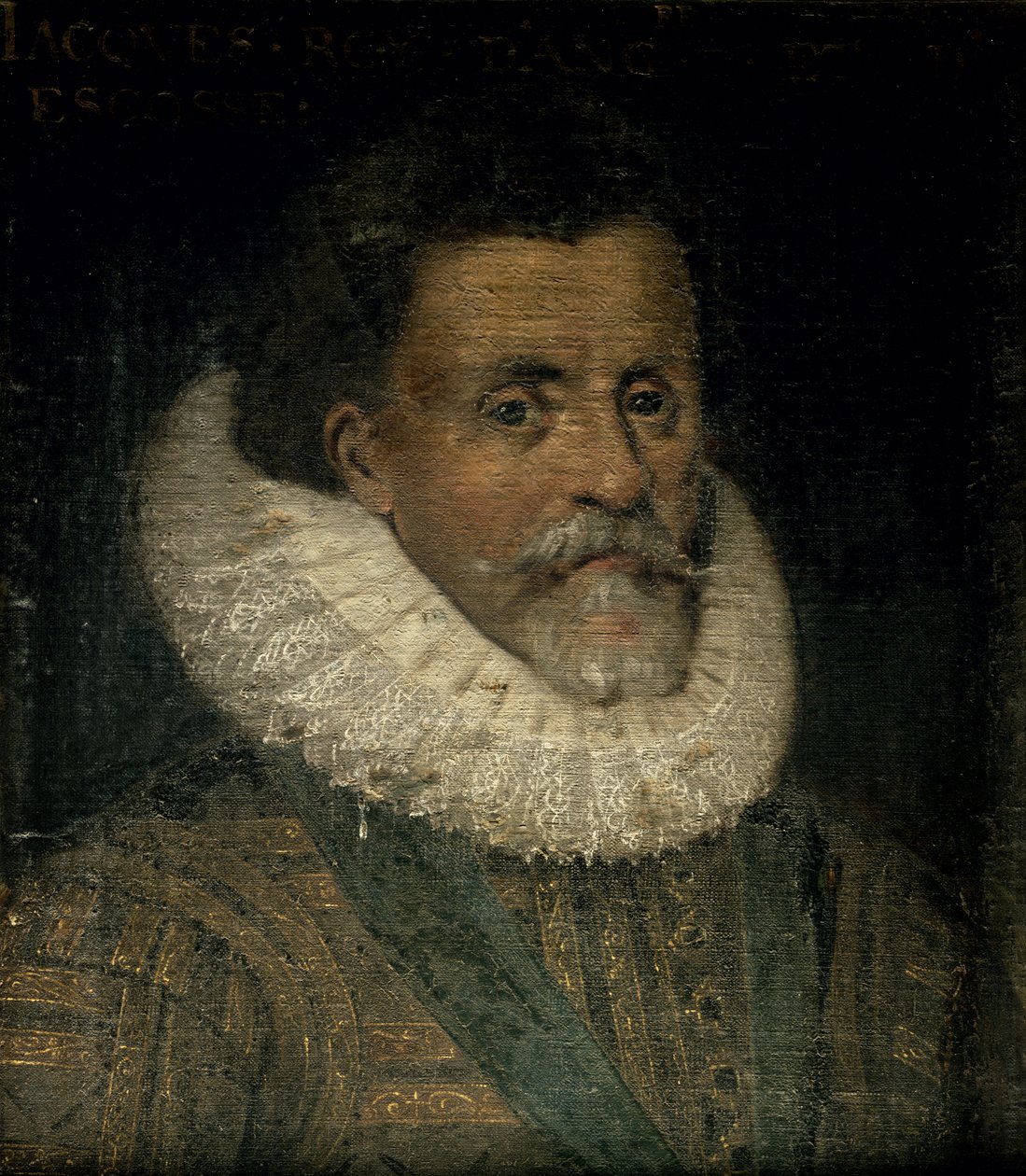 イングランドのジェームズ1世（1566-1625） 作： フランス語学校