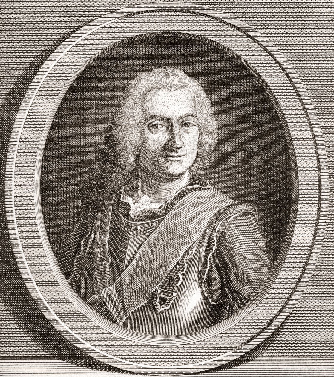 Jean-BaptisteFrançoisDesmarets、16821762。Mailleboisの侯爵。フランスの元帥。 Les Heures Libresから1908年に出版されました。 作： フランス語学校