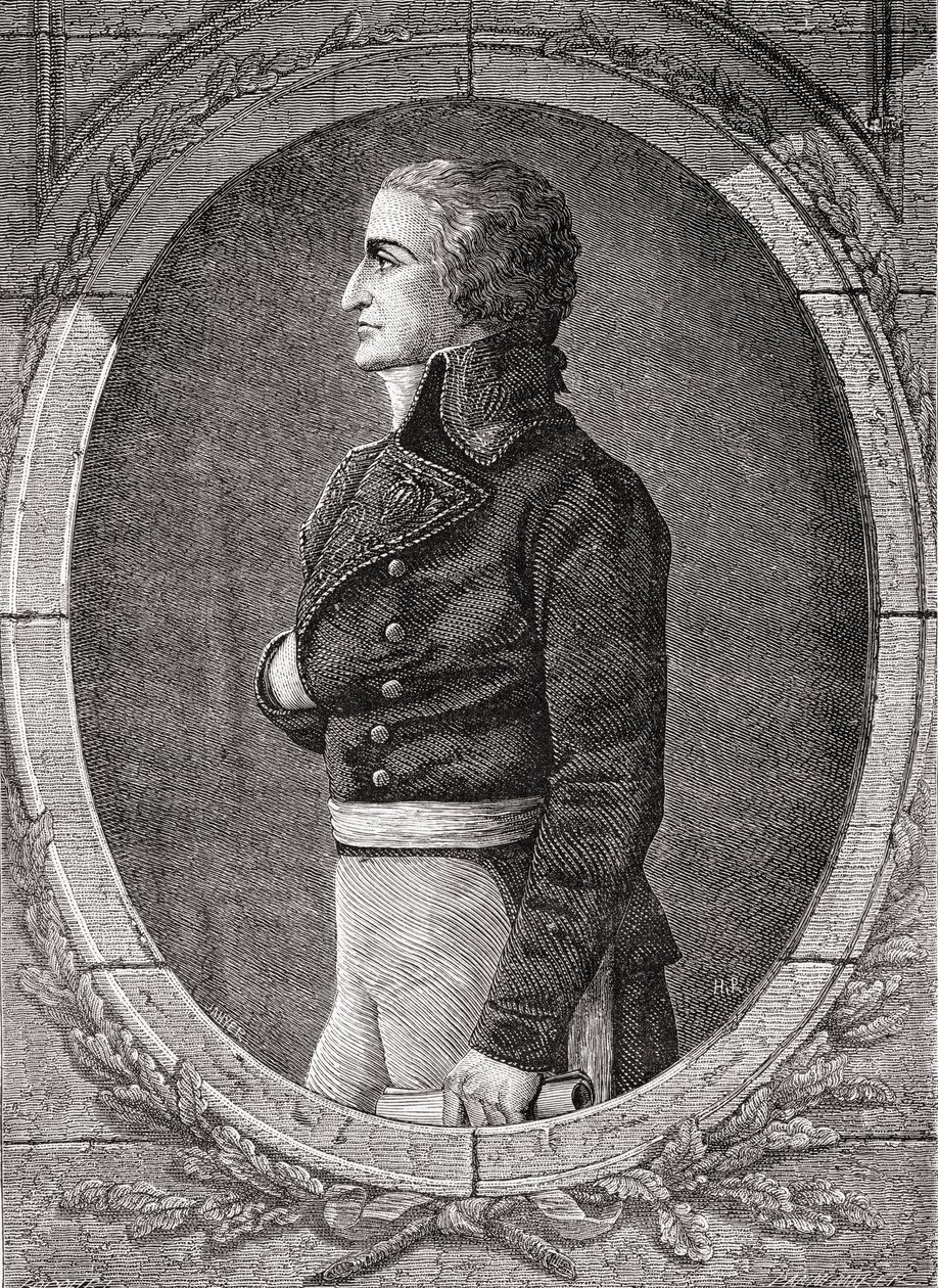 ジャン=ジャック・レジス・ド・カンバセレス（1753-1824）ルイ・ブラン（1811-82）の「歴史革命フランセーズ」のパルマ公爵、パンネメーカー（b.1822）1847-62によって彫刻 作： フランス語学校