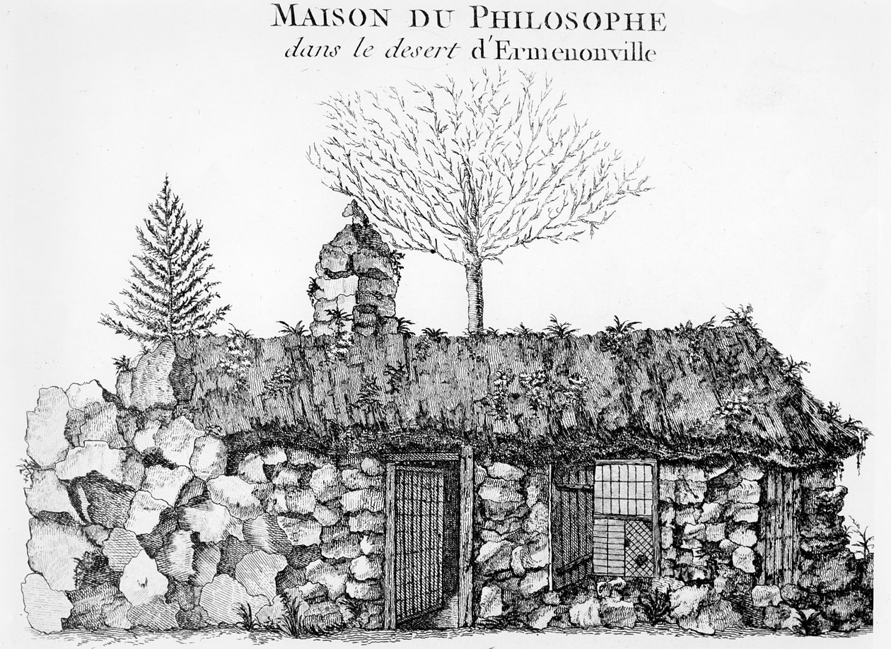 エルメノンヴィルのジャンジャックルスセウスエルミタージュ（168374も参照） 作： フランス語学校