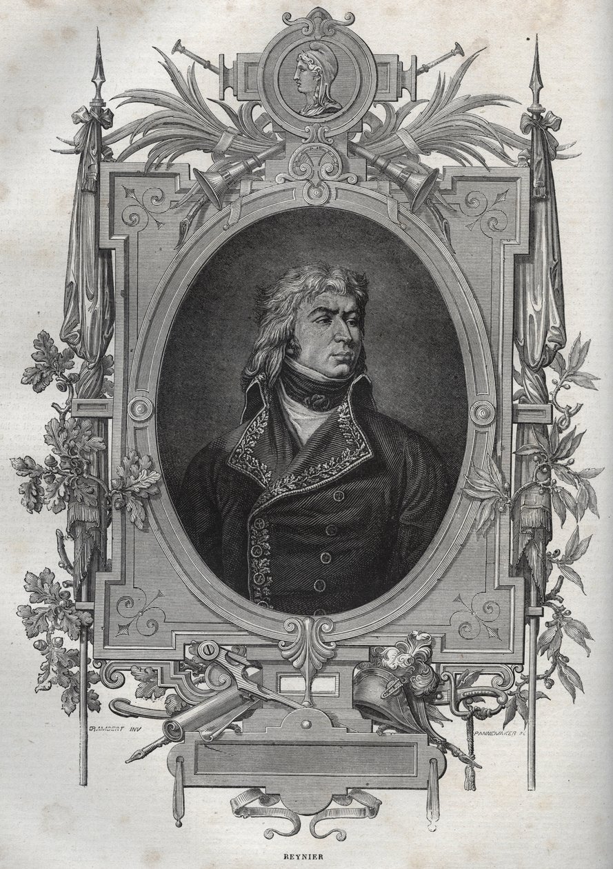 Jean-Louis-Ebenezer REYNIER (1771-1814), フランス革命と第一帝政の将軍 - Jean Louis Ebenezer Reynier, フランス革命戦争時のフランス陸軍将校 - Maurice La Charest著「Nouvelle Encyclopedie Nationale」より 作： フランス語学校
