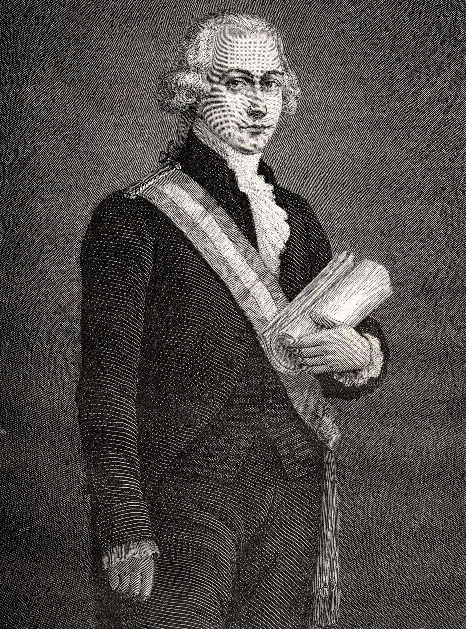 Jean-Nicolas Pache、ルイ・ブラン作「革命フランチャイズの歴史」（1811-82） 作： フランス語学校