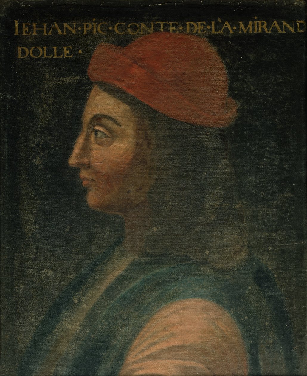 ジャン（1463-1494）Pic de la Mirandole 作： フランス語学校