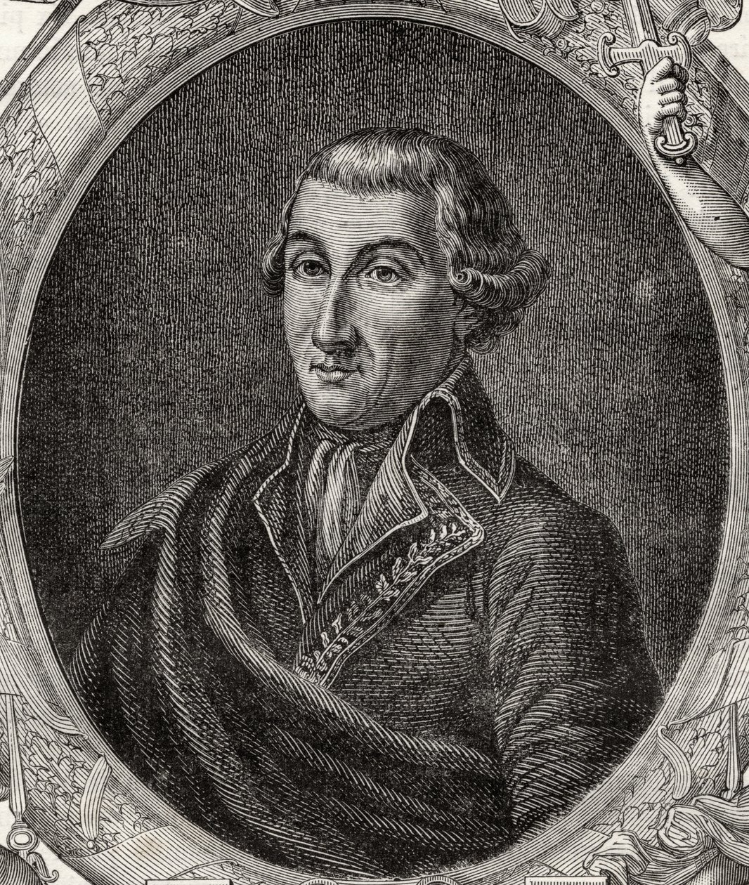 ルイ・ブラン（1811-82）の「歴史革命フランセーズ」のジャン・バティスト・カミーユ・カンクロー（1740-1817） 作： フランス語学校