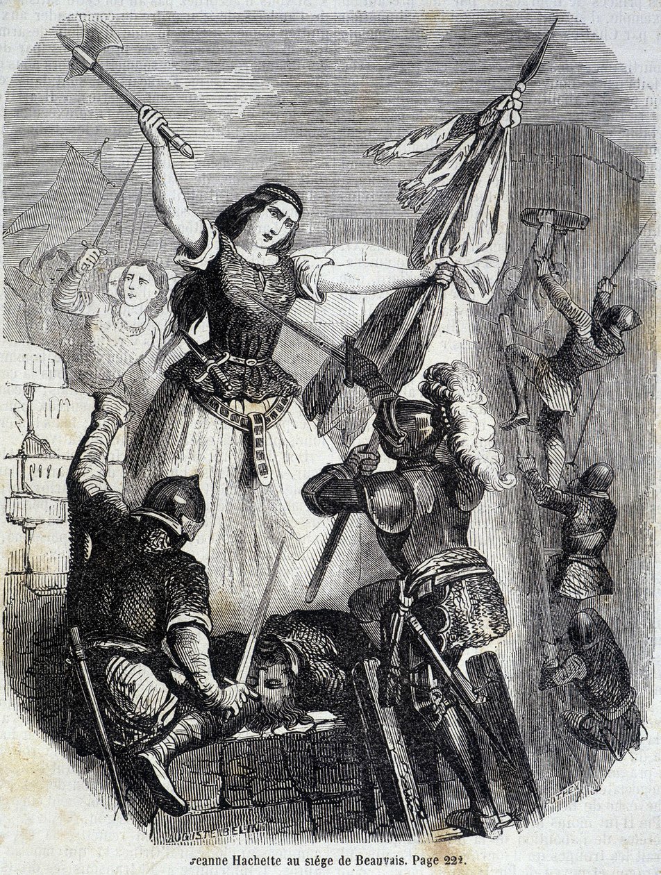 1472年、ボーヴェのジャンヌ・アシェット - L.-P. アンケティルの「Histoire de France」による。 作： フランス語学校