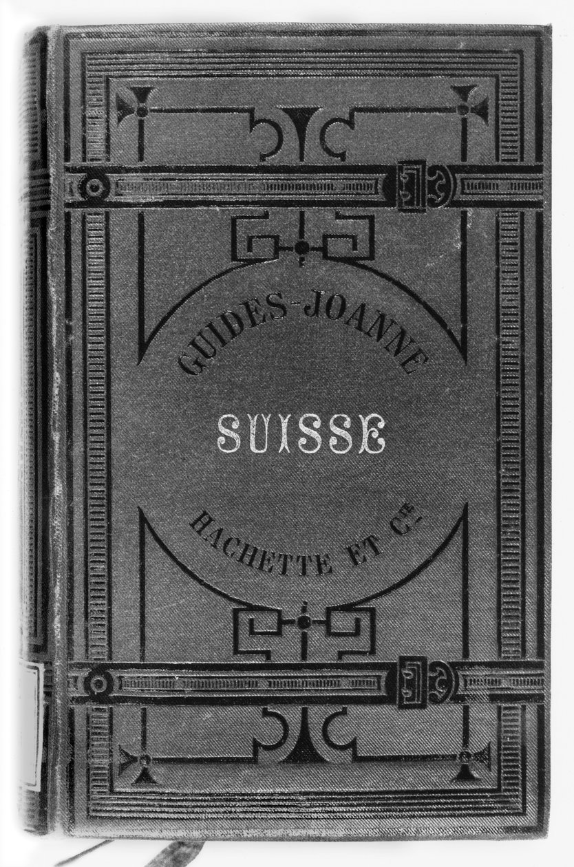スイスのジョアンヌガイド、アシェット、パリ、1887年 作： フランス語学校