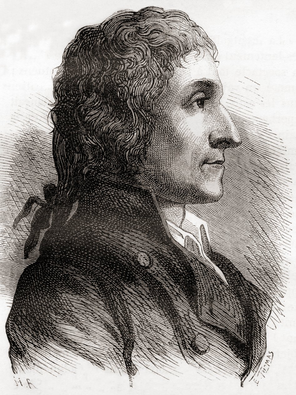 ジョゼフ・ルイ・プルースト、1870年頃に出版された『Les Merveilles de la Science』より（エングレーヴィング 作： フランス語学校