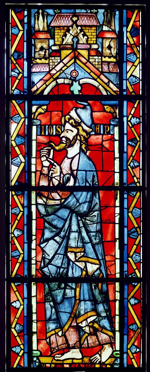 ジョセフ総主教、c.1270-75 作： フランス語学校