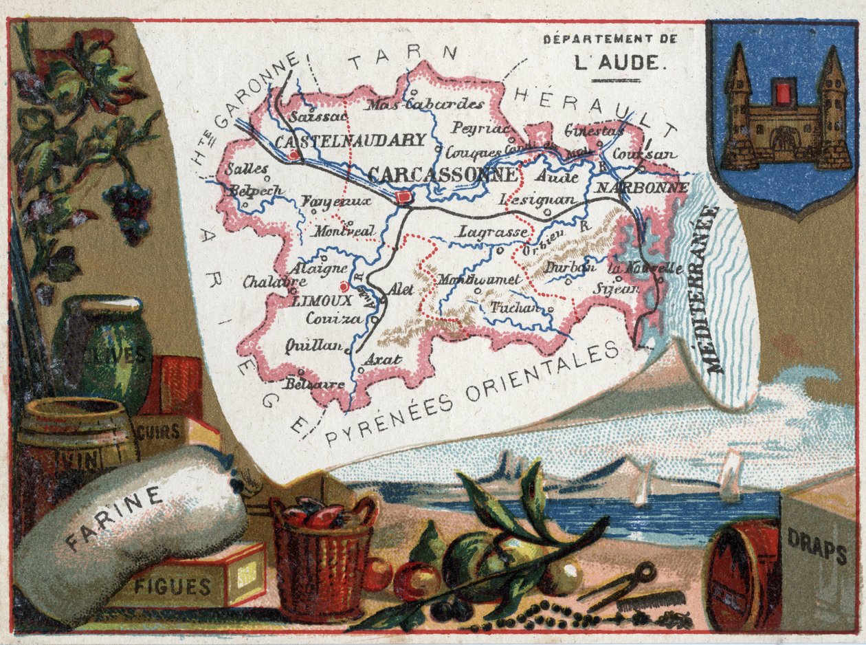 フランス、ラングドック・ルーション（Languedoc Roussillon）のL