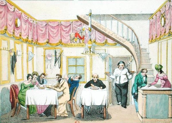 1830年頃、ルブーフアラモード、パリ、ヴァロワ通り、1830年頃（175977も参照） 作： フランス語学校