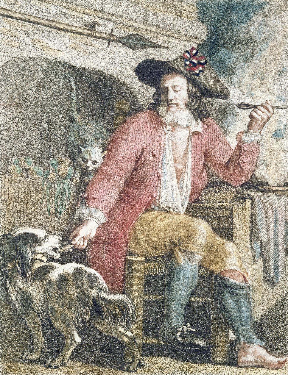 Le Bon Sans-Culotte、1789年頃（bwについては161092を参照） 作： フランス語学校
