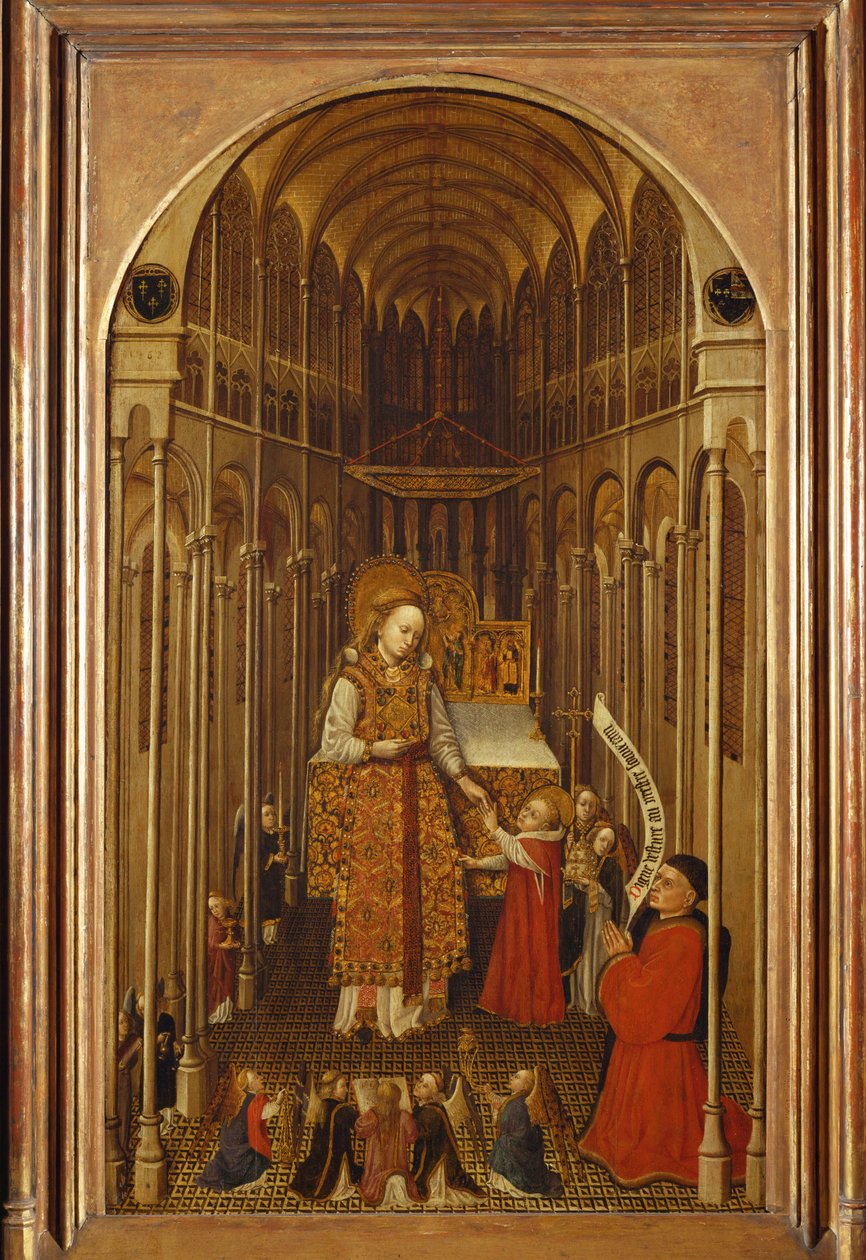 Le sacerdoce de la Vierge - 聖母の奉献... 作： フランス語学校