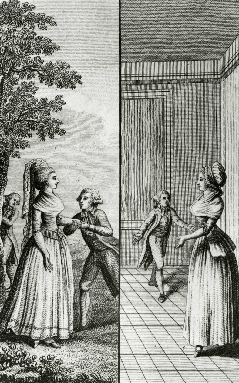 リベルティナージュ - Restif de La Bretonne (1734-1806), Geneva 1791-1794, "Histoire jour par jour d